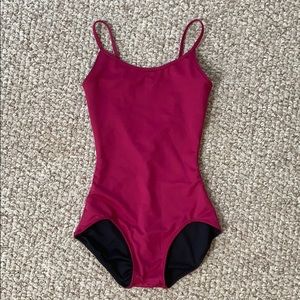 Capezio Magenta Leotard